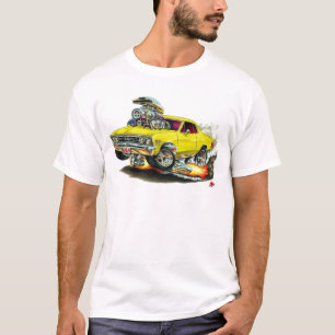 1967 Chevelle Yellow Car T-Shirt