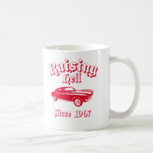 1967 Chevrolet Camaro SS 396 Coffee Mug