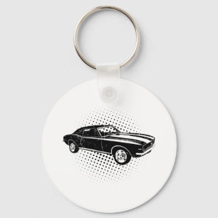 1967 Chevrolet Camaro SS 396 Key Ring