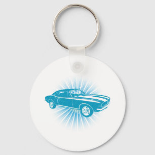1967 Chevrolet Camaro SS 396 Key Ring