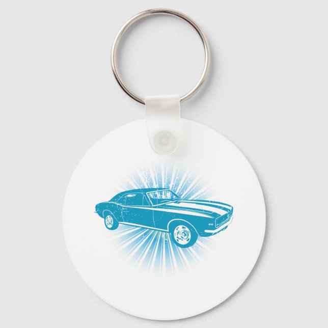 1967 Chevrolet Camaro SS 396 Key Ring (Front)