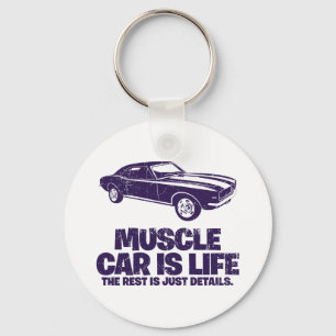 1967 Chevrolet Camaro SS 396 Key Ring