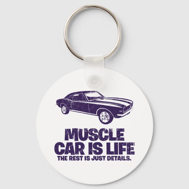 1967 Chevrolet Camaro SS 396 Key Ring (Front)