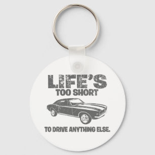 1967 Chevrolet Camaro SS 396 Key Ring