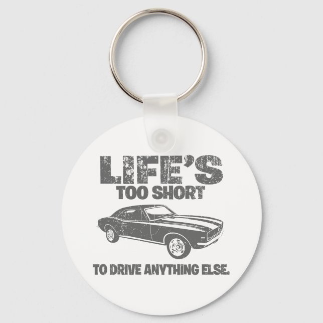 1967 Chevrolet Camaro SS 396 Key Ring (Front)