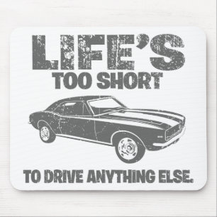 1967 Chevrolet Camaro SS 396 Mouse Mat