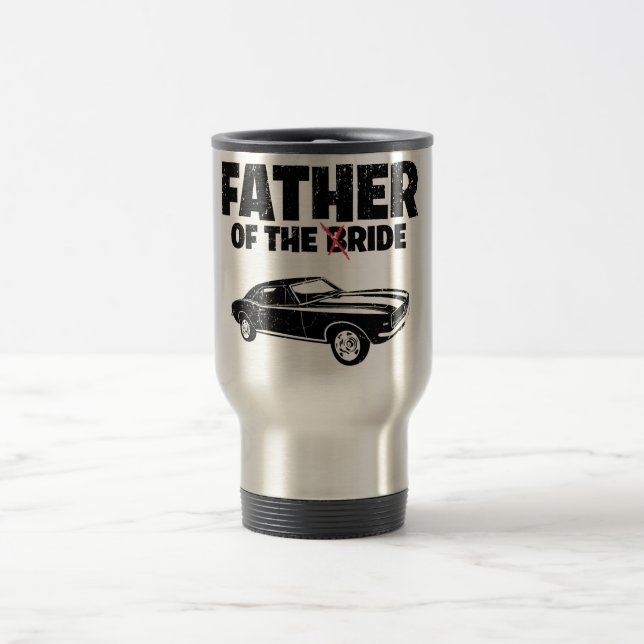 1967 Chevrolet Camaro SS 396 Travel Mug (Center)