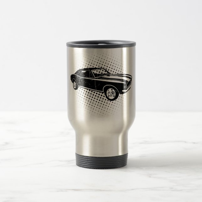 1967 Chevrolet Camaro SS 396 Travel Mug (Center)