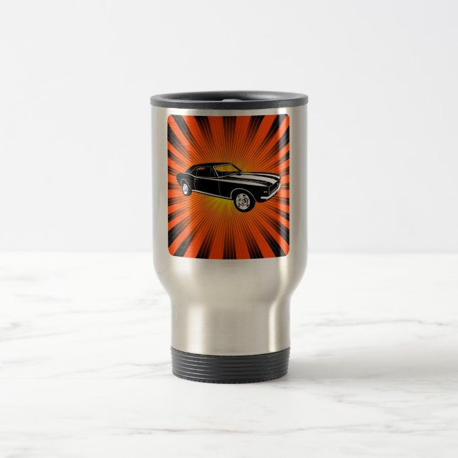 1967 Chevrolet Camaro SS 396 Travel Mug (Center)