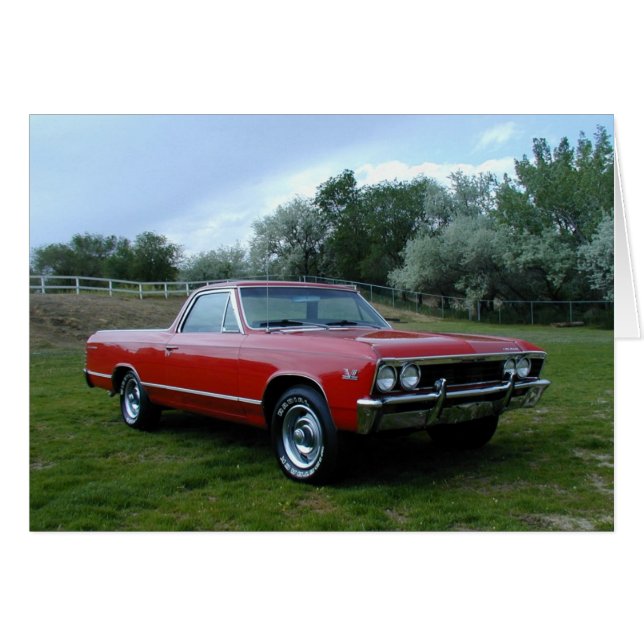 1967 Chevrolet Chevelle El Camino (Front Horizontal)