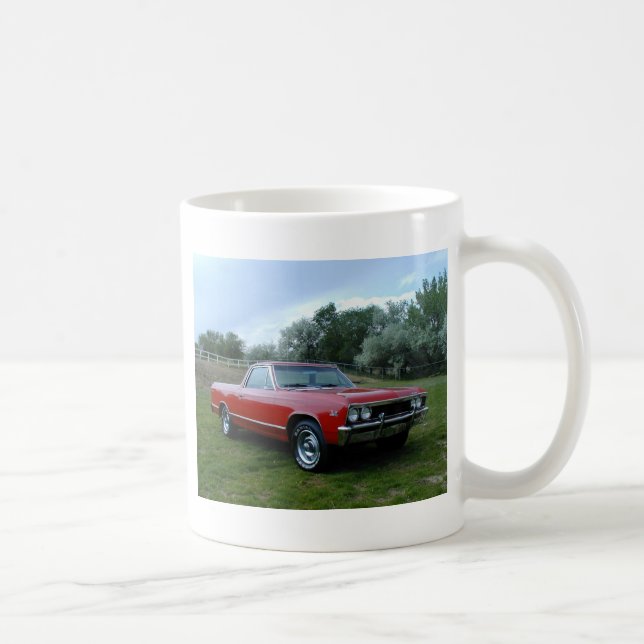 1967 Chevrolet Chevelle El Camino Coffee Mug (Right)