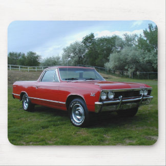 1967 Chevrolet Chevelle El Camino Mouse Mat