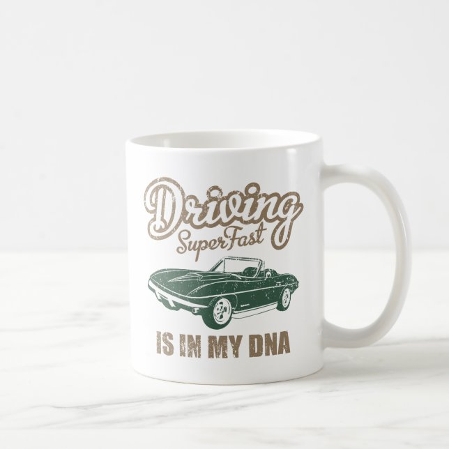 1967 Chevrolet Corvette 427 L88 Coffee Mug (Right)