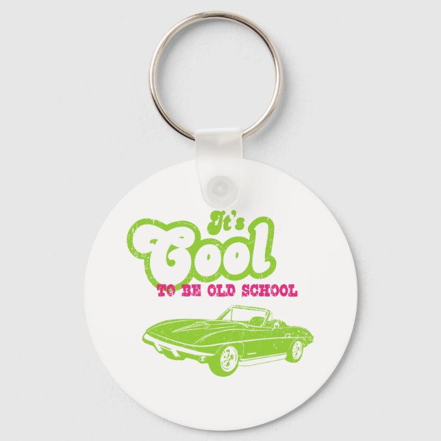 1967 Chevrolet Corvette 427 L88 Key Ring (Front)