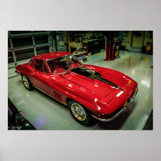 1967 Chevrolet Corvette L88 Poster