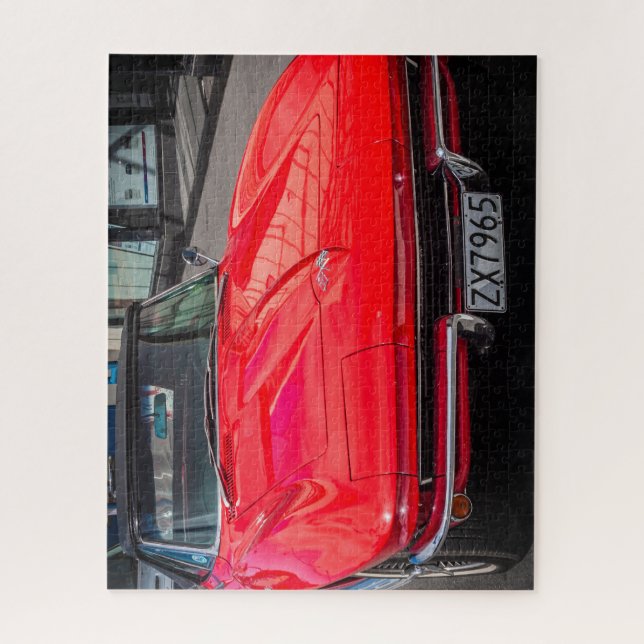 1967 Chevrolet Corvette Sting Ray Jigsaw Puzzle (Vertical)