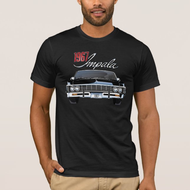 1967 Chevrolet Impala Classic Tshirt (Front)