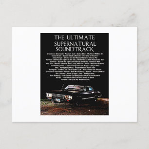 1967 Chevrolet Impala SS Postcard