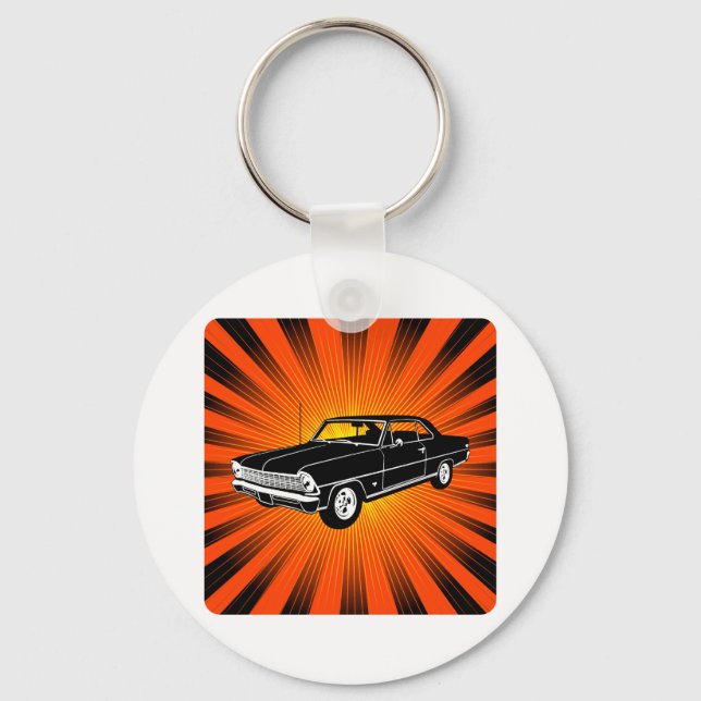 1967 Chevrolet Nova SS Key Ring (Front)