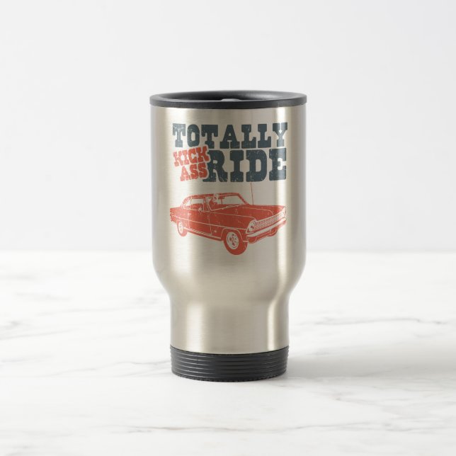 1967 Chevrolet Nova SS Travel Mug (Center)