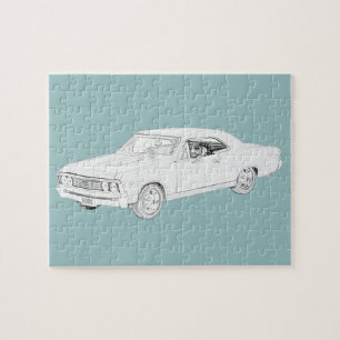 1967 Chevy Chevelle Jigsaw Puzzle