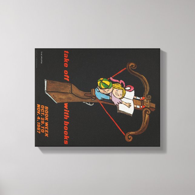 1967 Children's Book Week Canvas (Front)