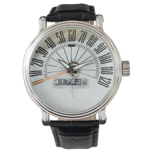 1967 Classic Car Speedometer Watch