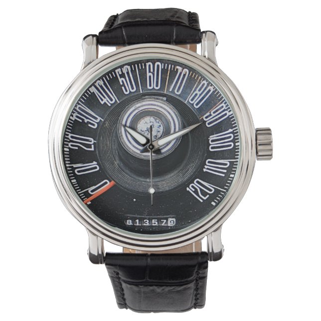 1967 Classic Car Speedometer Watch (Front)