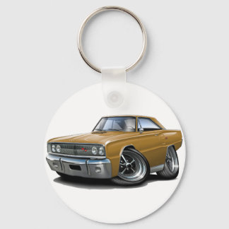1967 Coronet RT Gold Car Key Ring