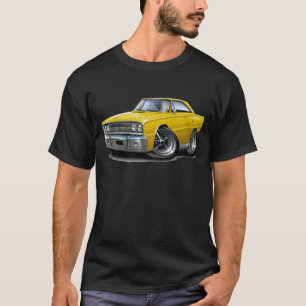 1967 Coronet RT Yellow Car T-Shirt