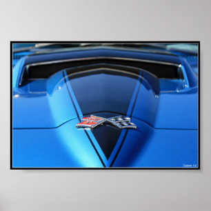 1967 Corvette 427 L88 Poster