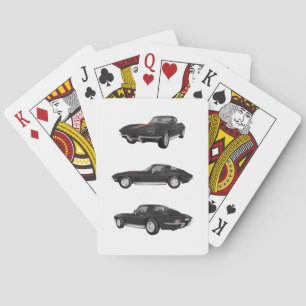 1967 Corvette C2: Playing Cards