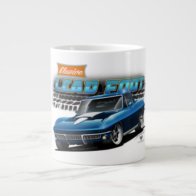 1967 Corvette Stingray mug cup (Front)