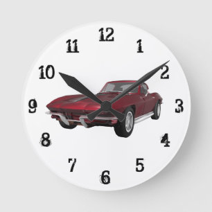 1967 Corvette: Wall Clock