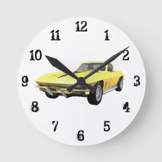 1967 Corvette: Wall Clock