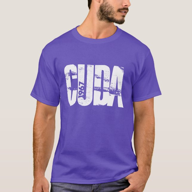 1967 Cuda T-Shirt (Front)