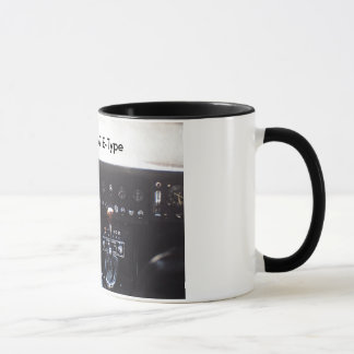 1967 E-type Jaguar Interior Shot Mug