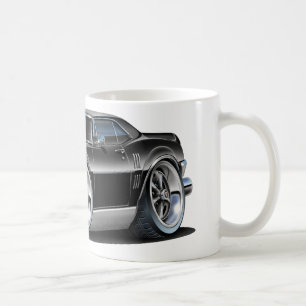 1967 Firebird Black Car Coffee Mug