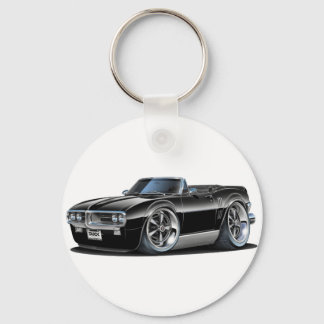 1967 Firebird Black Convertible Key Ring