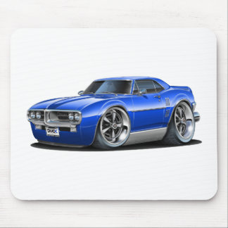 1967 Firebird Blue Car Mouse Mat