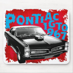 1967 GTO Pontiac Mouse Mat