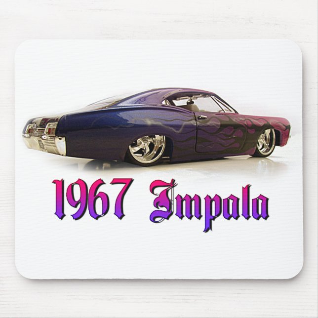 1967 Impala Mouse Mat (Front)