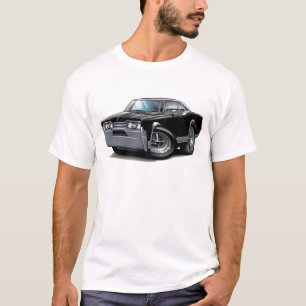 1967 Olds Cutlass Black Car T-Shirt