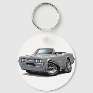 1967 Olds Cutlass Grey Convertible Key Ring