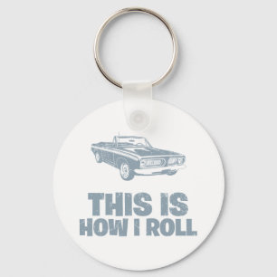 1967 Plymouth Barracuda Key Ring