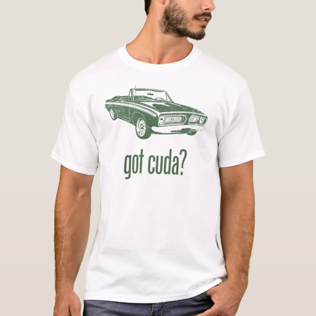 1967 Plymouth Barracuda T-Shirt (Front)