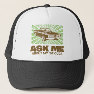 1967 Plymouth Barracuda Trucker Hat