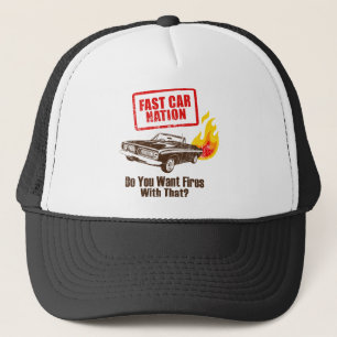 1967 Plymouth Barracuda Trucker Hat
