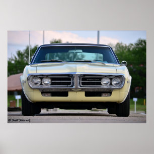 1967 Pontiac Firebird Poster