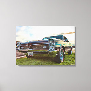 1967 Pontiac GTO Canvas Print